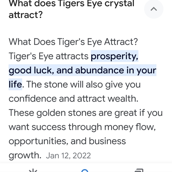 New Tigers eye essential oils bottle/ pendulum - Picture 5 of 7